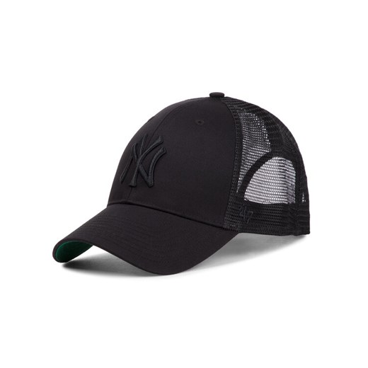 Czapka z daszkiem 47 Brand New York Yankees B-BRANS17CTP-BKB Czarny 47 Brand 00 eobuwie.pl