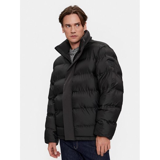 Calvin Klein Kurtka zimowa Mix Media K10K111892 Czarny Regular Fit ze sklepu MODIVO w kategorii Kurtki męskie - zdjęcie 184034015