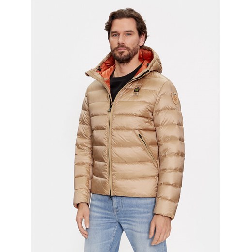 Blauer Kurtka zimowa 23WBLUC03075 Brązowy Regular Fit ze sklepu MODIVO w kategorii Kurtki męskie - zdjęcie 184034029