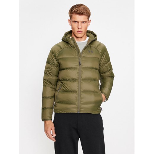 Under Armour Kurtka zimowa Ua Strm Armour Down 2.0 Jkt 1372651 Khaki Loose Fit ze sklepu MODIVO w kategorii Kurtki męskie - zdjęcie 184034056