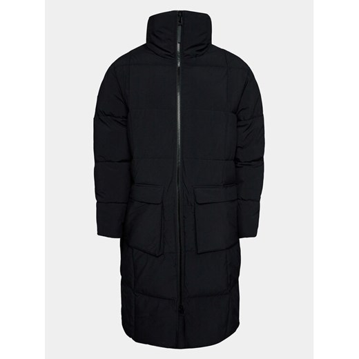 Halti Kurtka zimowa Penger M Puffer Coat 065-0468 Czarny Regular Fit ze sklepu MODIVO w kategorii Kurtki męskie - zdjęcie 184034058