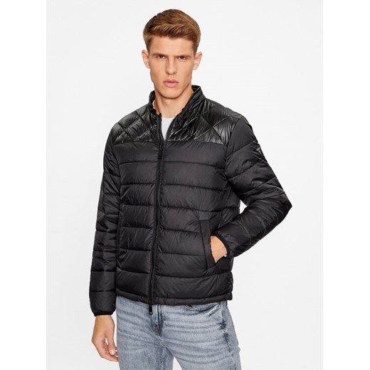 Guess Kurtka przejściowa M3BL12 WF5C2 Czarny Regular Fit ze sklepu MODIVO w kategorii Kurtki męskie - zdjęcie 184034458