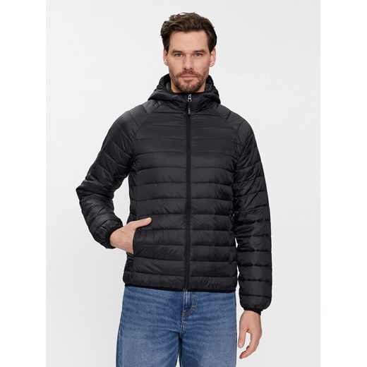 Brave Soul Kurtka przejściowa MJK-HIKEHOODBLK Czarny Regular Fit ze sklepu MODIVO w kategorii Kurtki męskie - zdjęcie 184034465