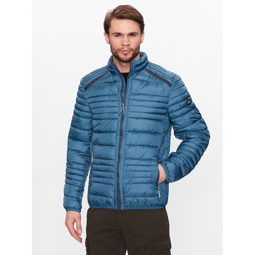 Volcano Kurtka przejściowa Bartley M06190-S23 Niebieski Regular Fit ze sklepu MODIVO w kategorii Kurtki męskie - zdjęcie 184034468