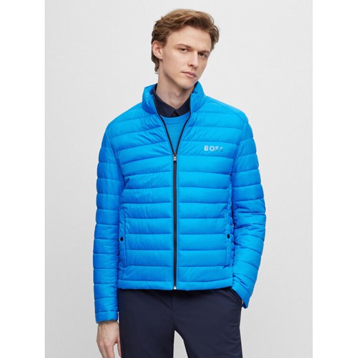 BOSS Kurtka przejściowa Calanos 50481548 Niebieski Regular Fit ze sklepu MODIVO w kategorii Kurtki męskie - zdjęcie 184034469