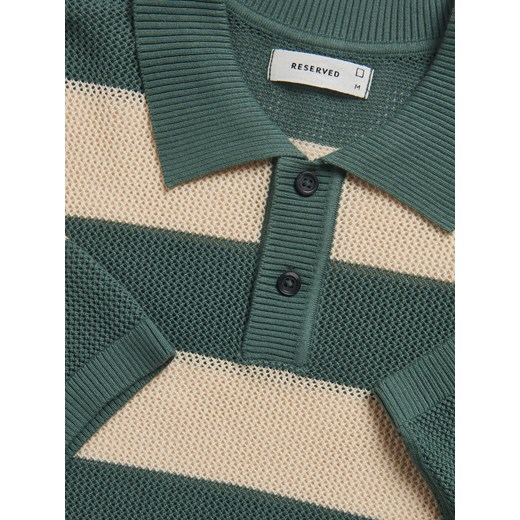Wielokolorowy sweter męski Reserved 