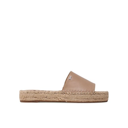 Espadryle DKNY K1304618 Beżowy ze sklepu eobuwie.pl w kategorii Espadryle damskie - zdjęcie 184035688