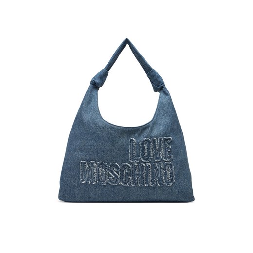 LOVE MOSCHINO Torebka JC4243PP0MKM0750 Niebieski Love Moschino 00 MODIVO
