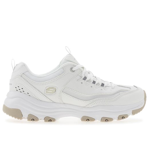 Buty damskie Skechers Iconic Unabashed 88888281WSL - białe ze sklepu streetstyle24.pl w kategorii Buty sportowe damskie - zdjęcie 184036617