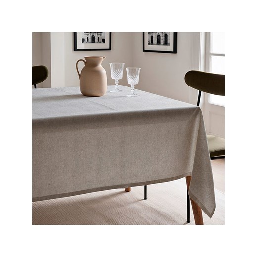 Mint Rugs Obrus &quot;Smooth Indra&quot; w kolorze jasnoszarym ze sklepu Limango Polska w kategorii Obrusy i bieżniki - zdjęcie 184036805