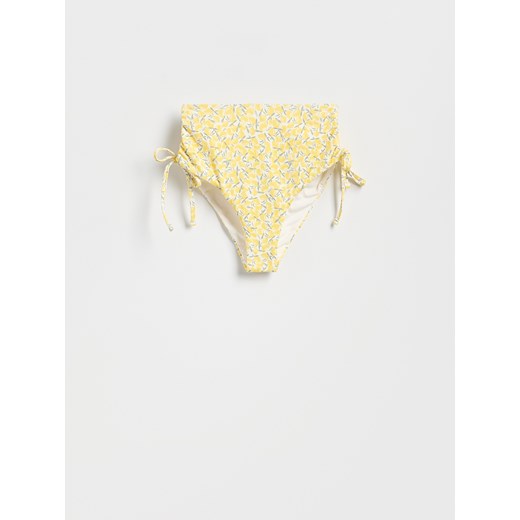 Reserved - Dół od bikini - żółty ze sklepu Reserved w kategorii Stroje kąpielowe - zdjęcie 184036967