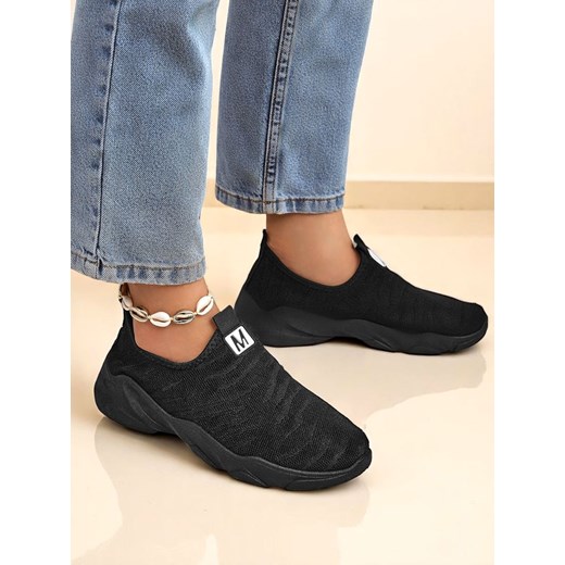 Royalfashion Wsuwane damskie materiałowe buty sportowe Flex Move ze sklepu royalfashion.pl w kategorii Buty sportowe damskie - zdjęcie 184037198