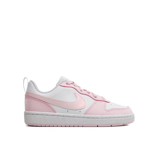Sneakersy Nike Court Borough Low Recraft (Gs) DV5456 105 Różowy ze sklepu eobuwie.pl w kategorii Buty sportowe dziecięce - zdjęcie 184037729