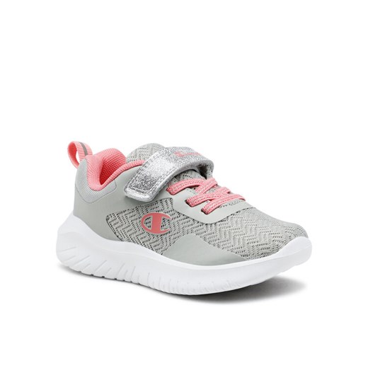 Sneakersy Champion Sporty Evolve G Ps S32532-ES010 Szary ze sklepu eobuwie.pl w kategorii Buty sportowe dziecięce - zdjęcie 184037766
