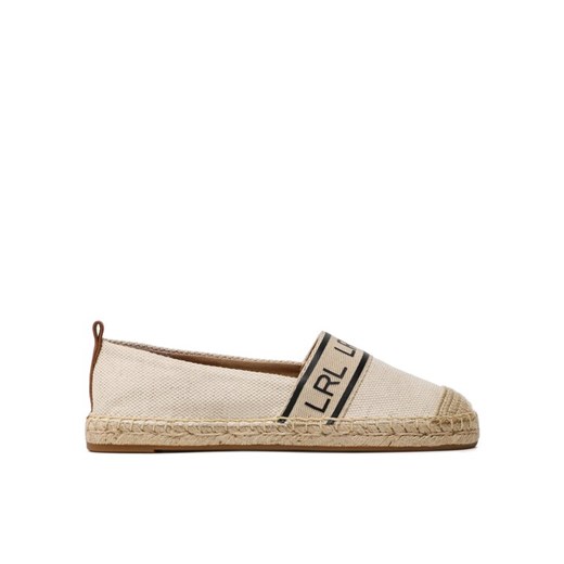 Espadryle Lauren Ralph Lauren Caylee III 802891447001 Beżowy 38 eobuwie.pl