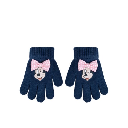 Rękawiczki Mickey&Friends ACCCS-AW24-340DSTC Granatowy ze sklepu eobuwie.pl w kategorii Rękawiczki dziecięce - zdjęcie 184037826