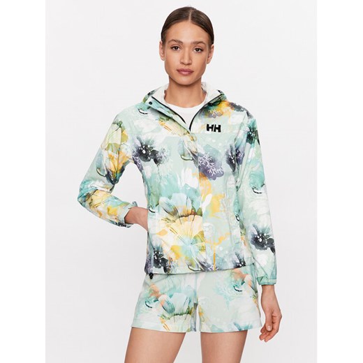 Helly Hansen Kurtka przejściowa ESRA RØISE Loke Print 63207 Zielony Regular Fit ze sklepu MODIVO w kategorii Kurtki damskie - zdjęcie 184038429