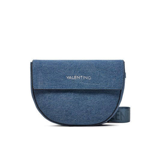 Valentino Torebka Bigs Denim VBS7SO02RE Niebieski ze sklepu MODIVO w kategorii Listonoszki - zdjęcie 184038438