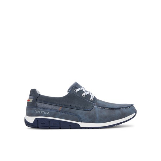 Nautica Półbuty 24SD110 Granatowy ze sklepu MODIVO w kategorii Półbuty męskie - zdjęcie 184038448