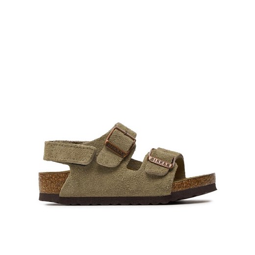 Birkenstock Sandały Milano 1021723 S Brązowy ze sklepu MODIVO w kategorii Sandały dziecięce - zdjęcie 184038456