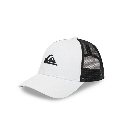 Quiksilver Czapka z daszkiem QS-M3-003-SS25 Biały ze sklepu MODIVO w kategorii Czapki z daszkiem męskie - zdjęcie 184038457