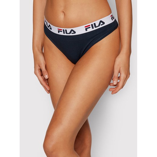 Fila Stringi FU6061 Granatowy Fila S MODIVO