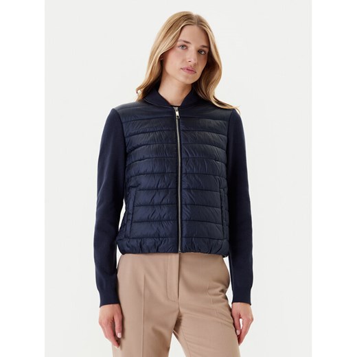 BOSS Kurtka bomber Pidina 50543236 Granatowy Regular Fit ze sklepu MODIVO w kategorii Kurtki damskie - zdjęcie 184038537