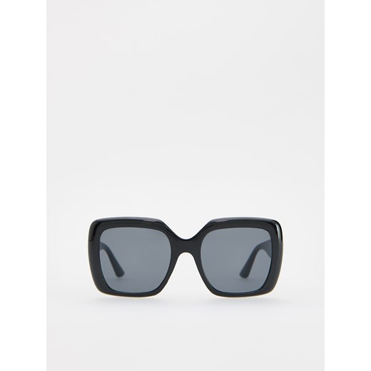 Reserved - Okulary przeciwsłoneczne - czarny ze sklepu Reserved w kategorii Okulary przeciwsłoneczne damskie - zdjęcie 184039505