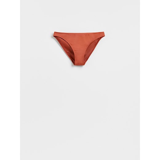 Reserved - Dół od bikini - bursztynowy ze sklepu Reserved w kategorii Stroje kąpielowe - zdjęcie 184039547