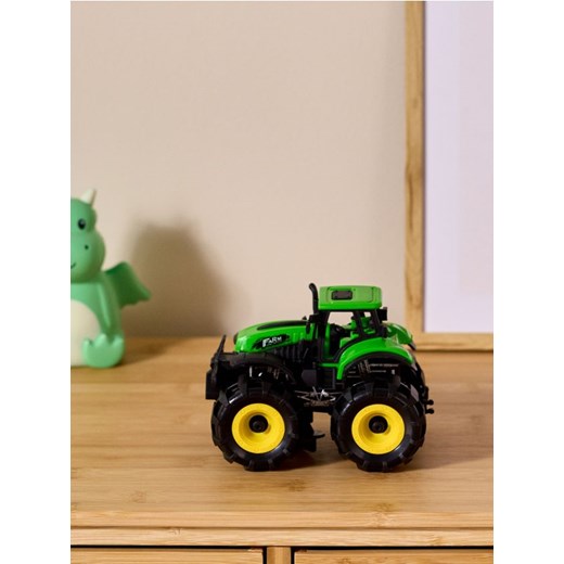 Sinsay - Traktor z efektami świetlnymi i dźwiękowymi - zielony ze sklepu Sinsay w kategorii Zabawki - zdjęcie 184040445