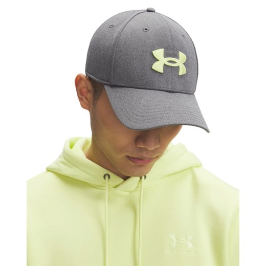 Męska czapka z daszkiem Under Armour Men\'s UA Blitzing - szara Under Armour XL/XXL Sportstylestory.com