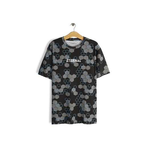 GATE Bawełniana koszulka z nadrukiem S ze sklepu gateshop w kategorii T-shirty męskie - zdjęcie 184041585
