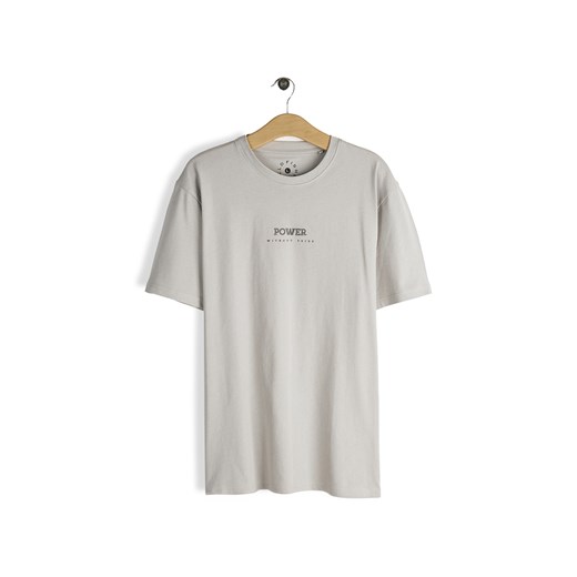 GATE Bawełniana koszulka z napisem S ze sklepu gateshop w kategorii T-shirty męskie - zdjęcie 184041588