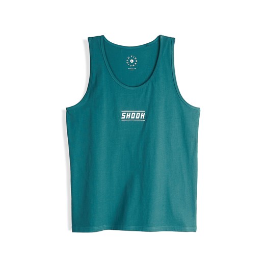 GATE Bawełniany top bez rękawów z wypukłym napisem S ze sklepu gateshop w kategorii T-shirty męskie - zdjęcie 184041635