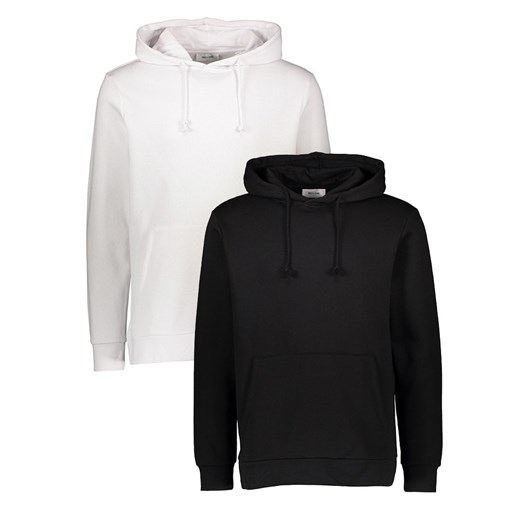 ONLY &amp; SONS Bluzy (2 szt.) w kolorze czarnym i białym ze sklepu Limango Polska w kategorii Bluzy męskie - zdjęcie 184041778