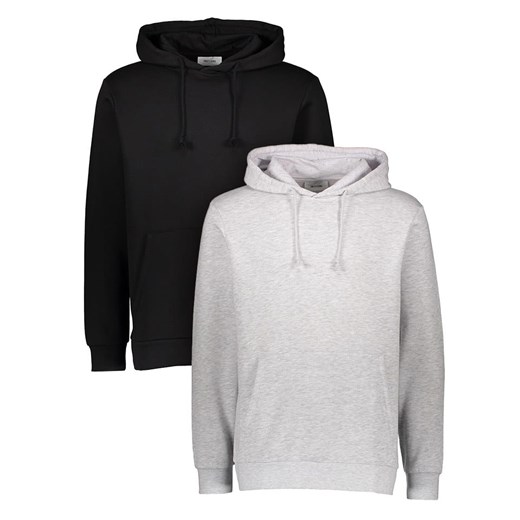 ONLY &amp; SONS Bluzy (2 szt.) w kolorze czarnym i szarym ze sklepu Limango Polska w kategorii Bluzy męskie - zdjęcie 184041788