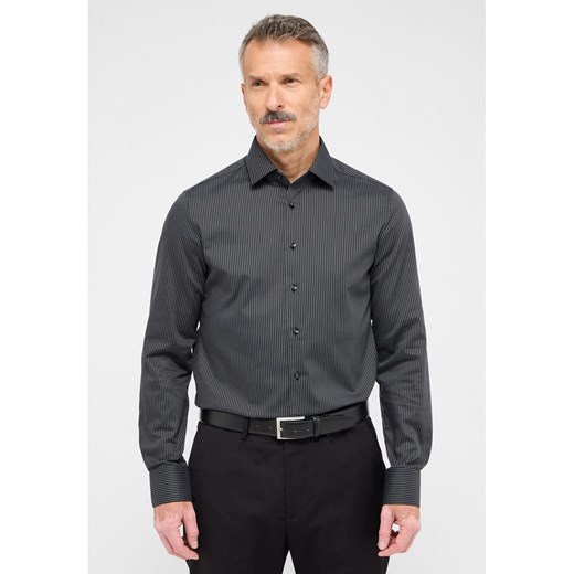Eterna Koszula - Slim fit - w kolorze antracytowym ze sklepu Limango Polska w kategorii Koszule męskie - zdjęcie 184041976