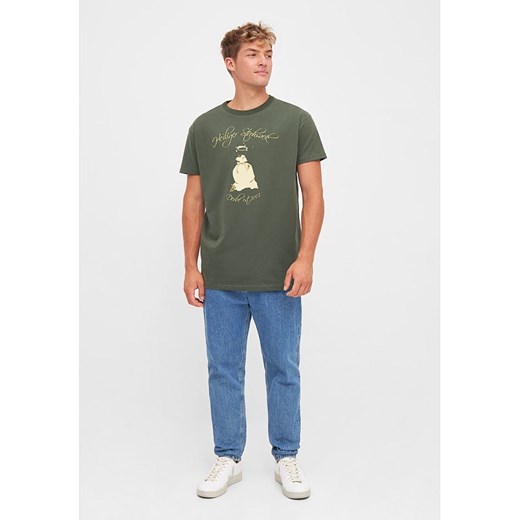 Derbe Koszulka w kolorze khaki ze sklepu Limango Polska w kategorii T-shirty męskie - zdjęcie 184042248