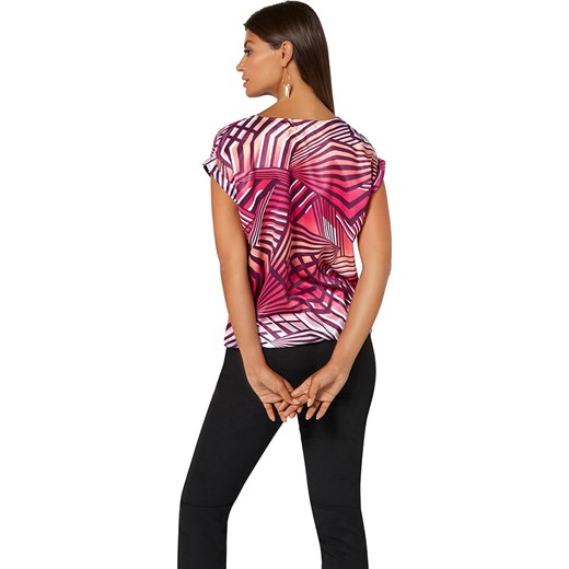 Bluzka damska Witt Weiden z okrągłym dekoltem 