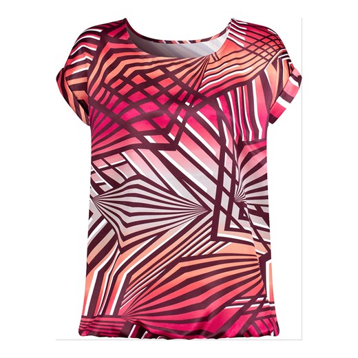 Bluzka damska Witt Weiden z okrągłym dekoltem z krótkim rękawem 