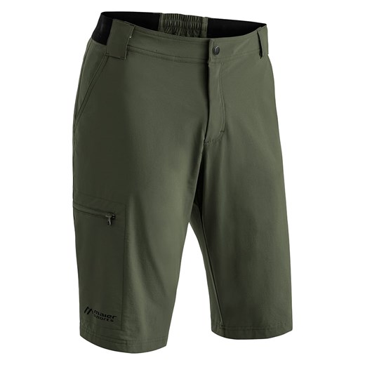 Maier Sports Szorty funkcyjne &quot;Norit&quot; w kolorze khaki ze sklepu Limango Polska w kategorii Spodenki męskie - zdjęcie 184042386