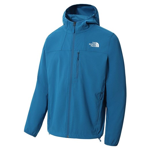 Kurtka The North Face Nimble 0A2XLBM191 - niebieska ze sklepu streetstyle24.pl w kategorii Kurtki męskie - zdjęcie 184042518