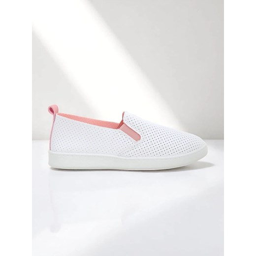 Royalfashion Damskie półbuty slip on Nexo Rush ze sklepu royalfashion.pl w kategorii Trampki damskie - zdjęcie 184042576