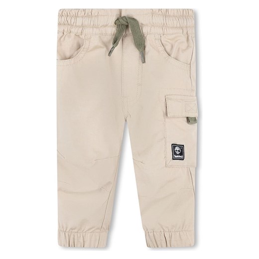 Timberland Bojówki w kolorze beżowym - id: 15767047 - marki Timberland - 184042886 Timberland Bojówki w kolorze beżowym ze sklepu Limango Polska w kategorii Spodnie chłopięce - zdjęcie 184042886