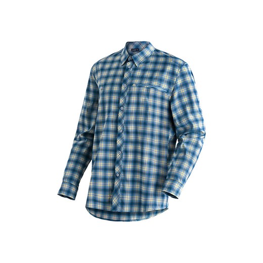 Maier Sports Koszula funkcyjna &quot;Kasen&quot; - Regular fit - w kolorze niebieskim ze sklepu Limango Polska w kategorii Koszule męskie - zdjęcie 184043279