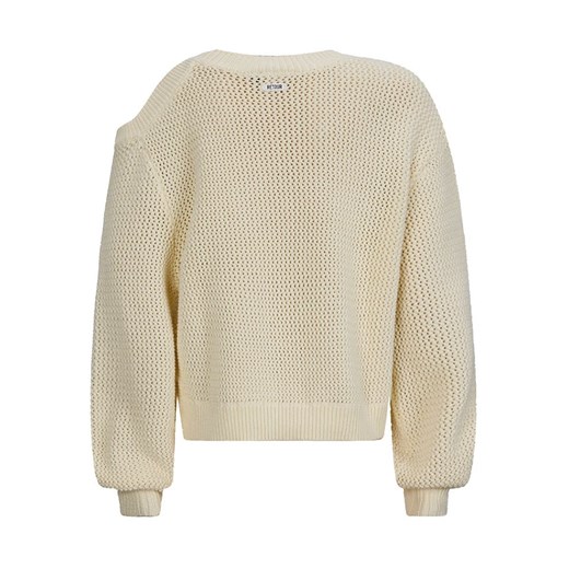 Retour Sweter &quot;Deina&quot; w kolorze beżowym Retour 134/140 wyprzedaż Limango Polska