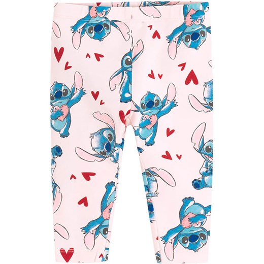 COOL CLUB Legginsy w kolorze jasnoróżowo-niebieskim ze sklepu Limango Polska w kategorii Odzież dla niemowląt - zdjęcie 184043539