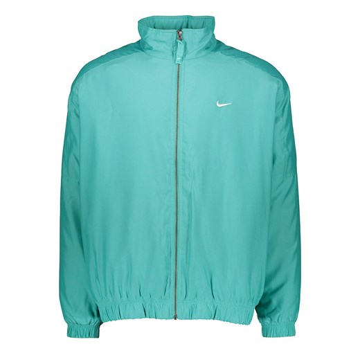 Nike Kurtka przejściowa &quot;Solo Swoosh&quot; w kolorze błękitnym ze sklepu Limango Polska w kategorii Kurtki męskie - zdjęcie 184043546