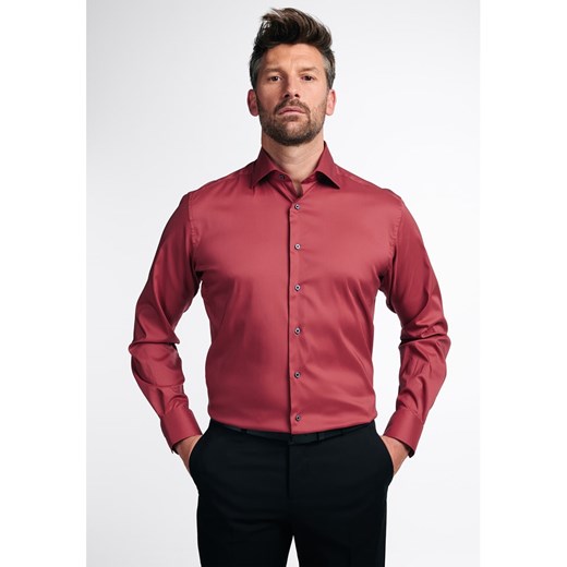 Eterna Koszula - Modern fit - w kolorze czerwonym ze sklepu Limango Polska w kategorii Koszule męskie - zdjęcie 184043575