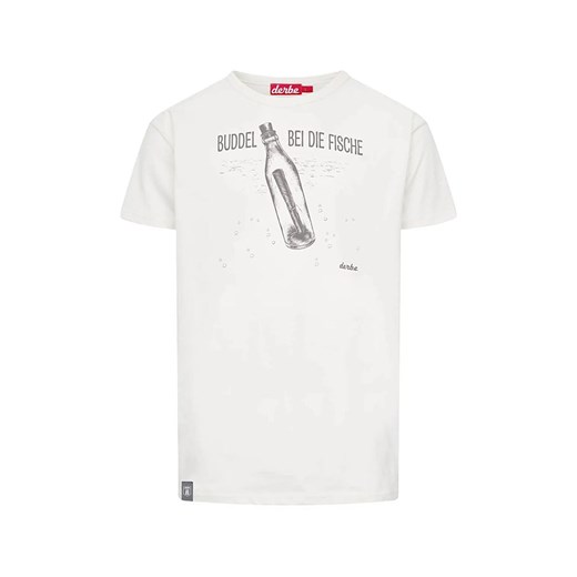 Derbe Koszulka w kolorze białym ze sklepu Limango Polska w kategorii T-shirty męskie - zdjęcie 184043768